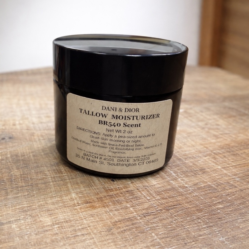 DANI & DIOR Tallow Moisturizer - BR 540 Scent 2oz